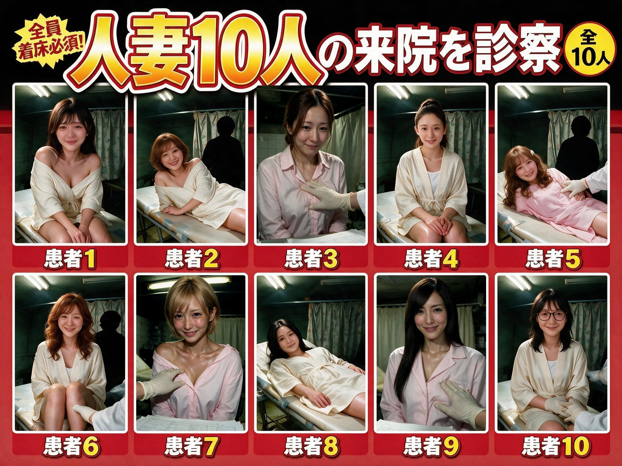 着床100％産婦人科治療院 極濃ザーメンで着床必須の生中孕ませ サンプル画像1