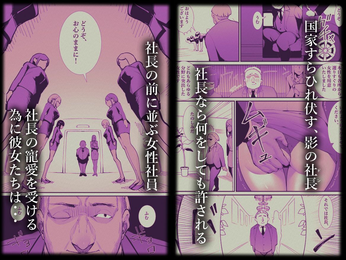 社長だから何をやっても許される サンプル画像1
