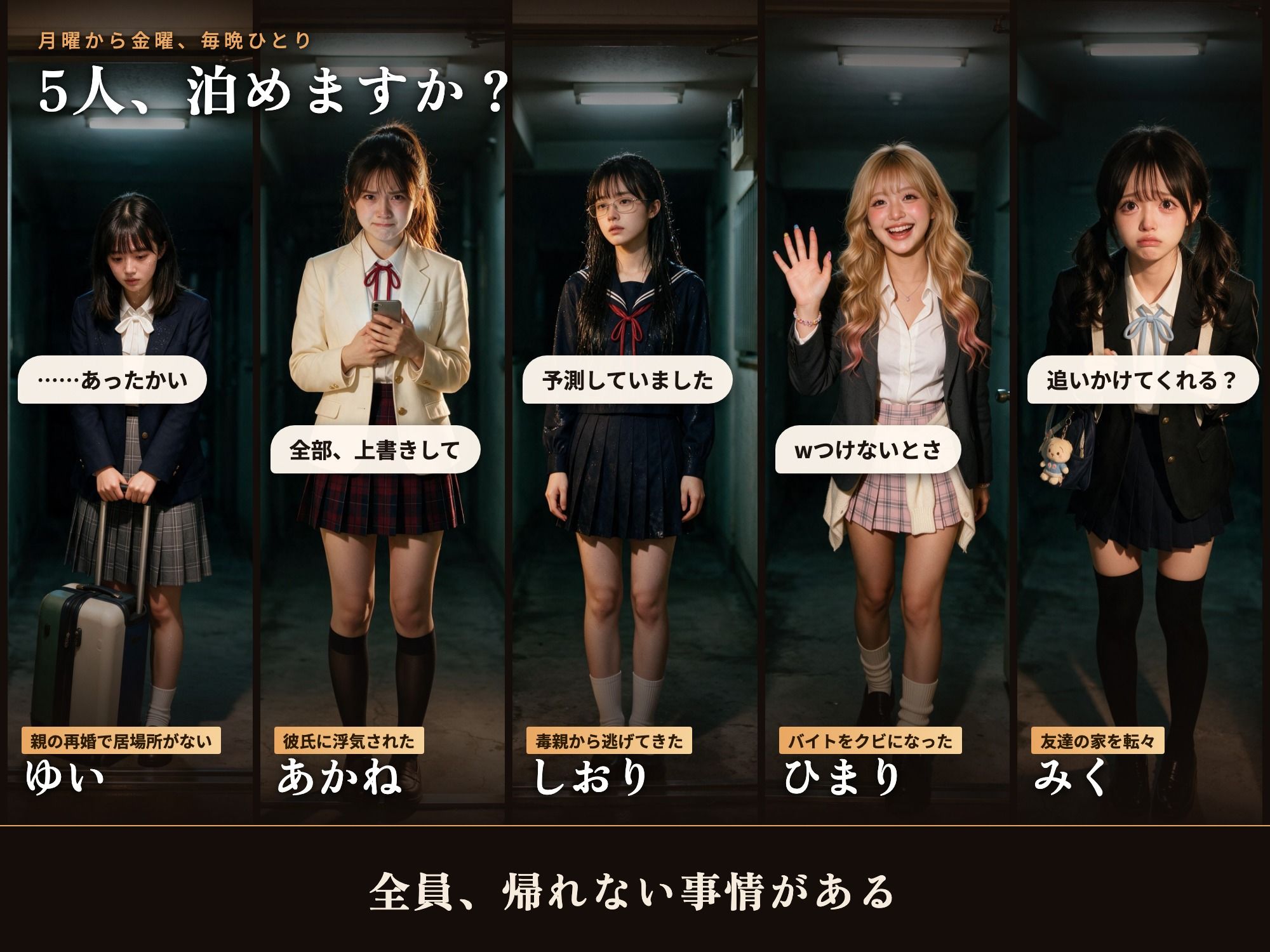 神待ちJK サンプル画像2