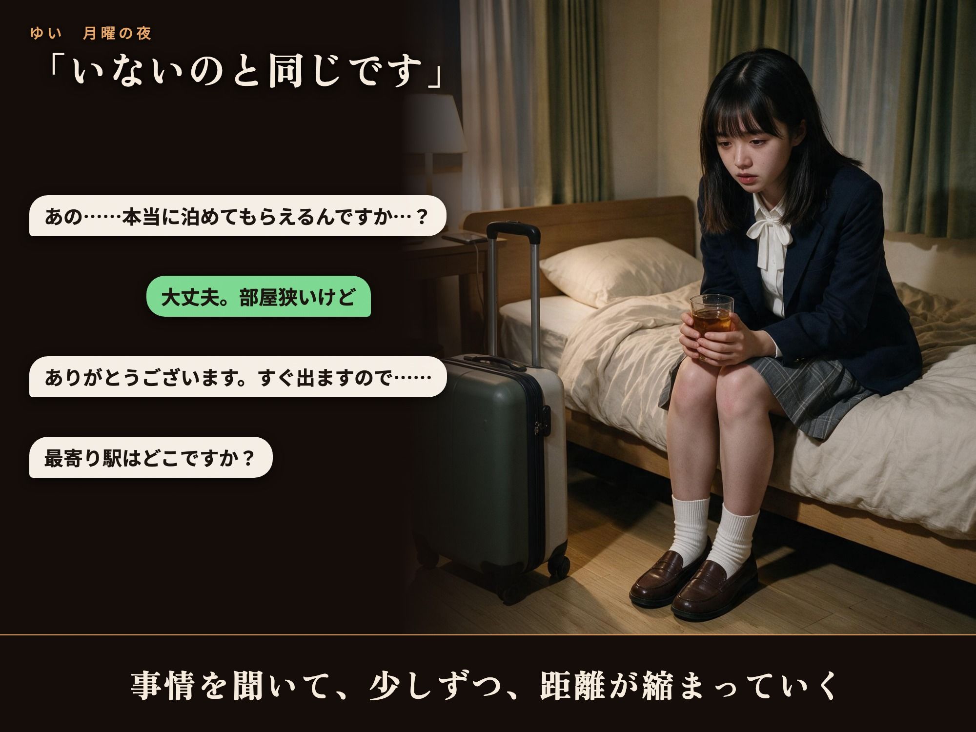 神待ちJK サンプル画像3