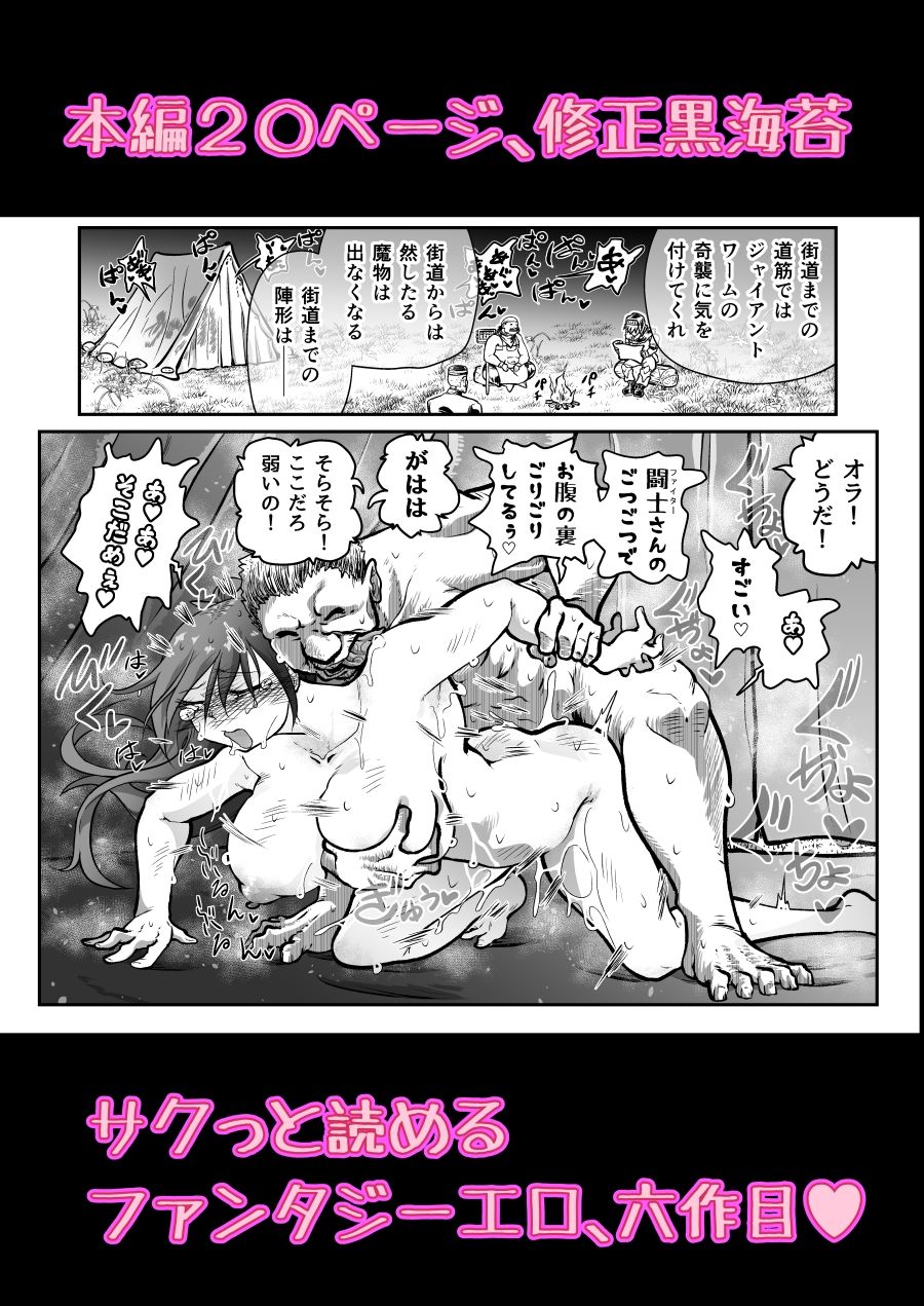 私の役目は後衛支援 兼 慰安係です サンプル画像5
