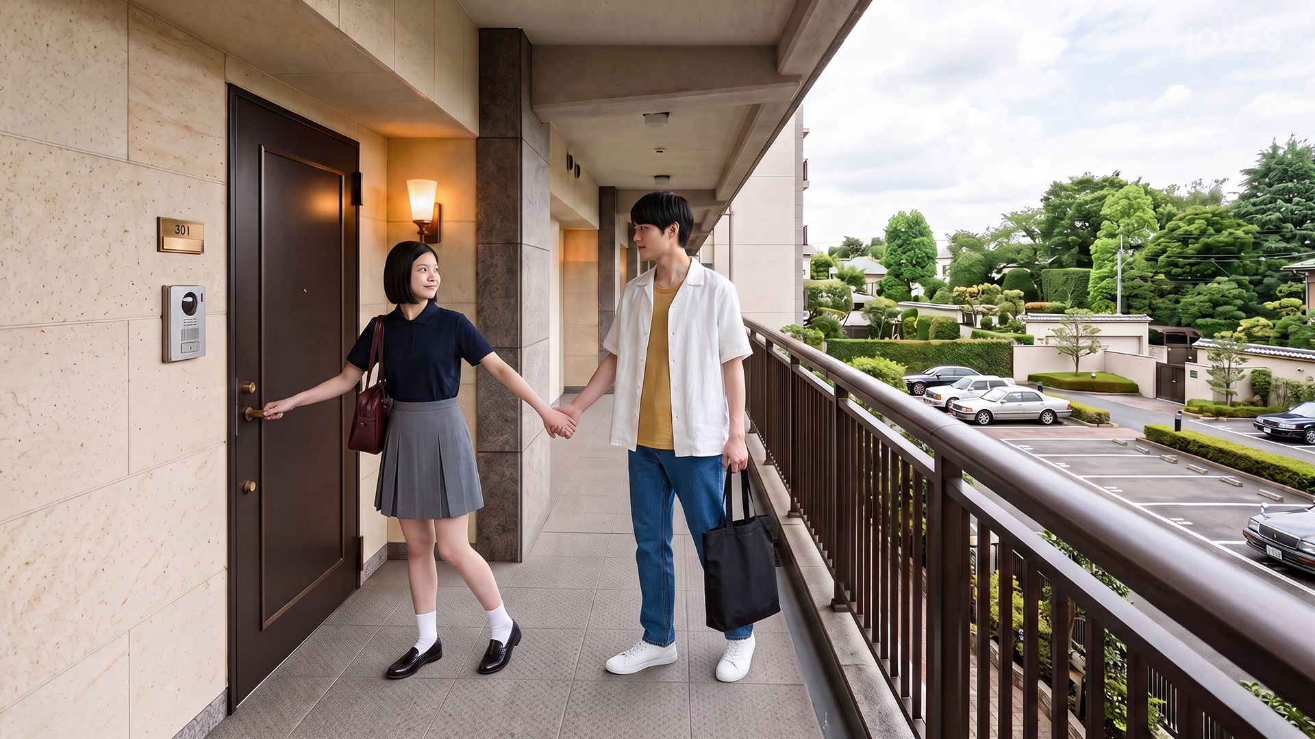私の部屋まで、ついてきて サンプル画像10