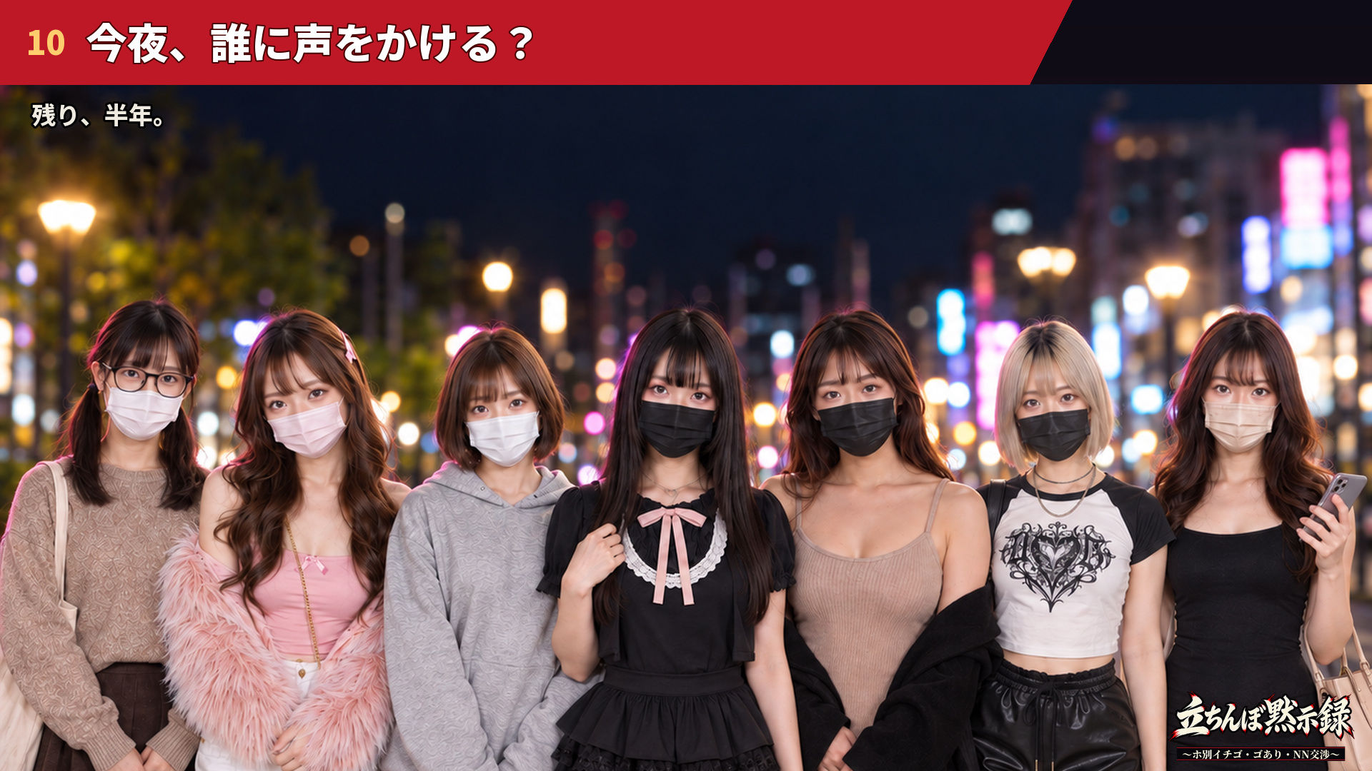 立ちんぼ黙示録 〜ホ別イチゴ・ゴあり・NN交渉〜 サンプル画像10