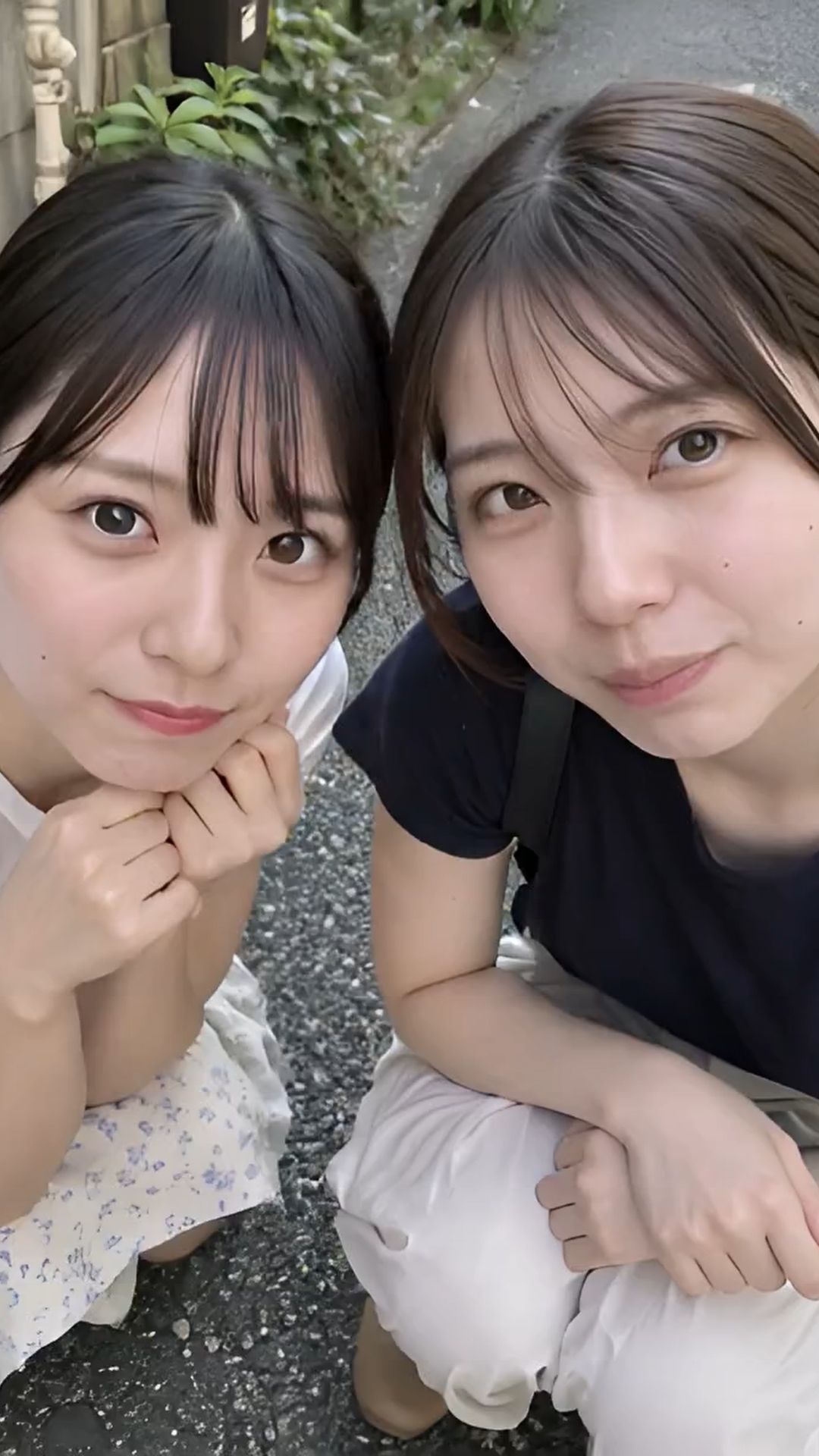 素人顔射！ vol.1 女子大生編 AI素人娘の顔面に特濃ザーメンぶっかけ放題 サンプル画像7