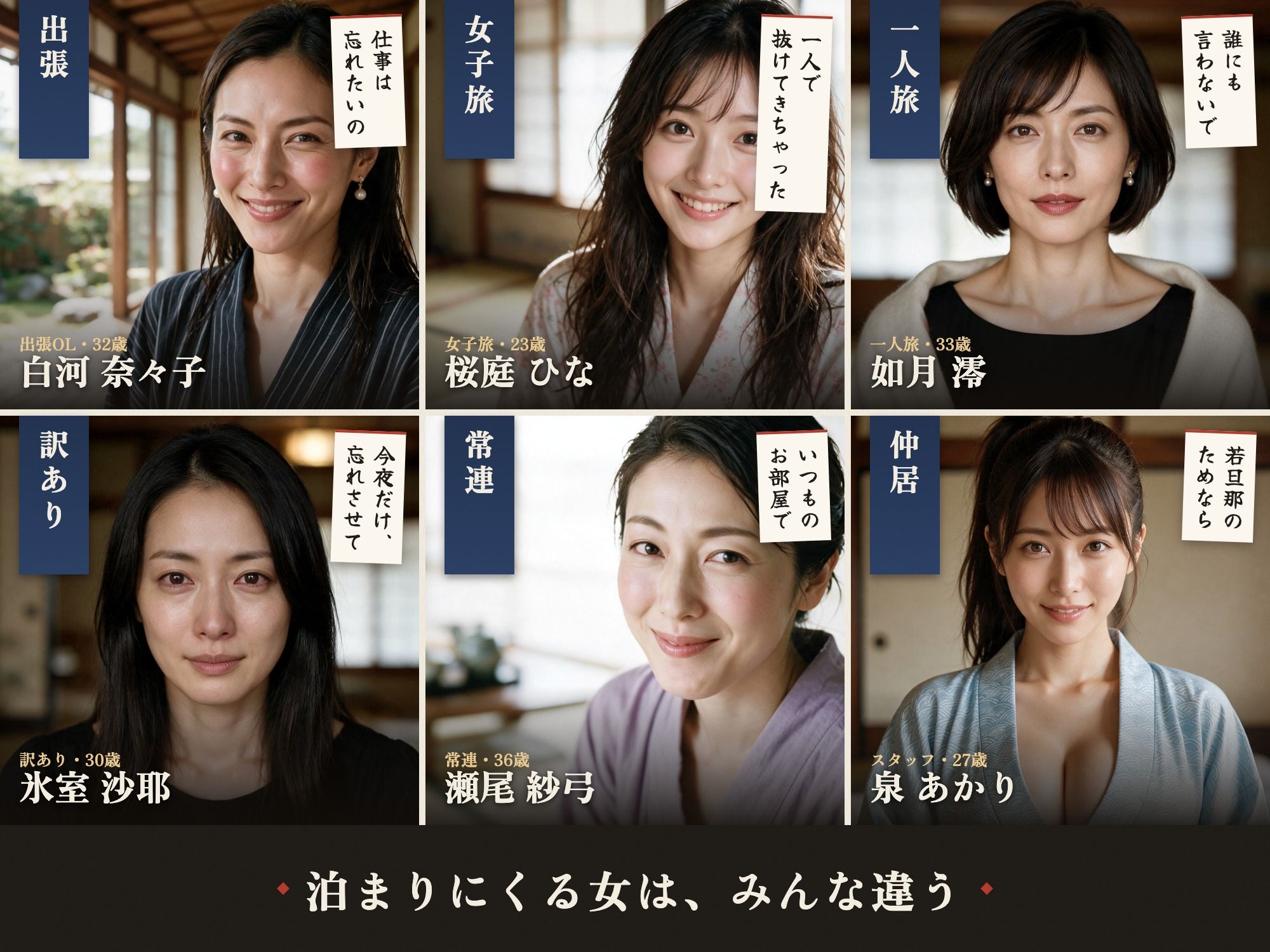 継いだ温泉旅館で俺だけハーレム 〜宿の女50人に裏のおもてなし〜 サンプル画像3