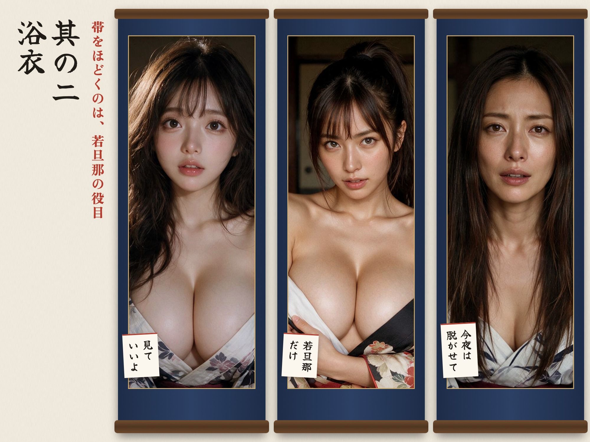 継いだ温泉旅館で俺だけハーレム 〜宿の女50人に裏のおもてなし〜 サンプル画像6