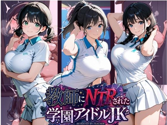 総集編 豪華5作 1000枚 教師にNTRされた学園アイドルJ〇 【テニス、スク水、セーラー、制服、ブルマ、厳選】 サンプル画像2