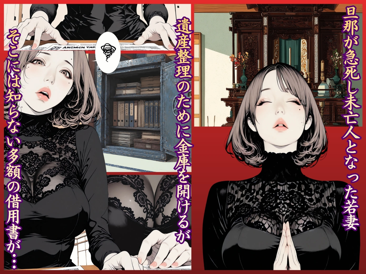 艶聞流儀 01話 サンプル画像1