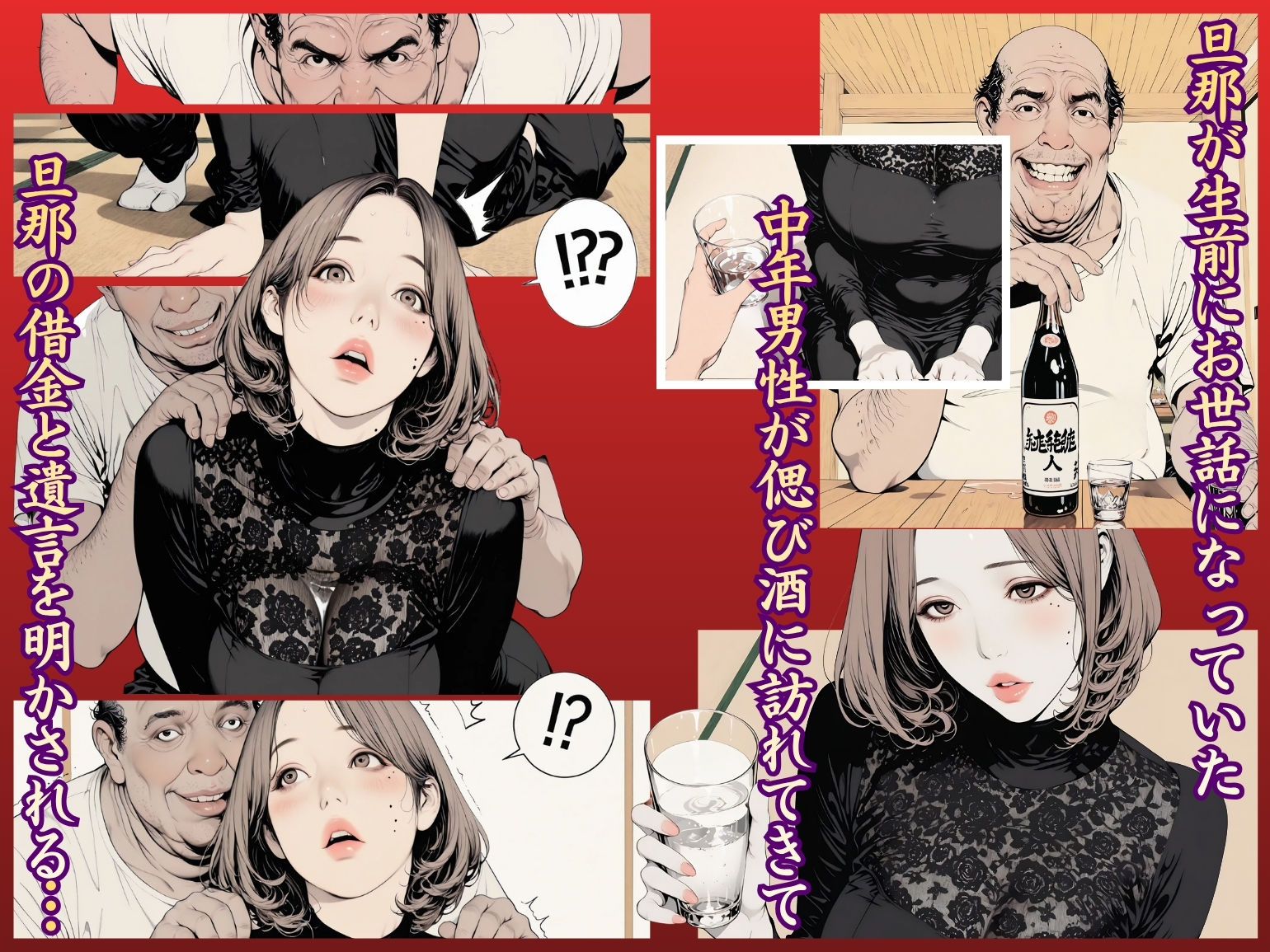 艶聞流儀 01話 サンプル画像2