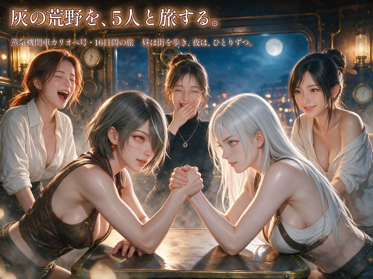 蒸鉄キャラバン〜灰の荒野で拾った5つの温もり〜 サンプル画像1