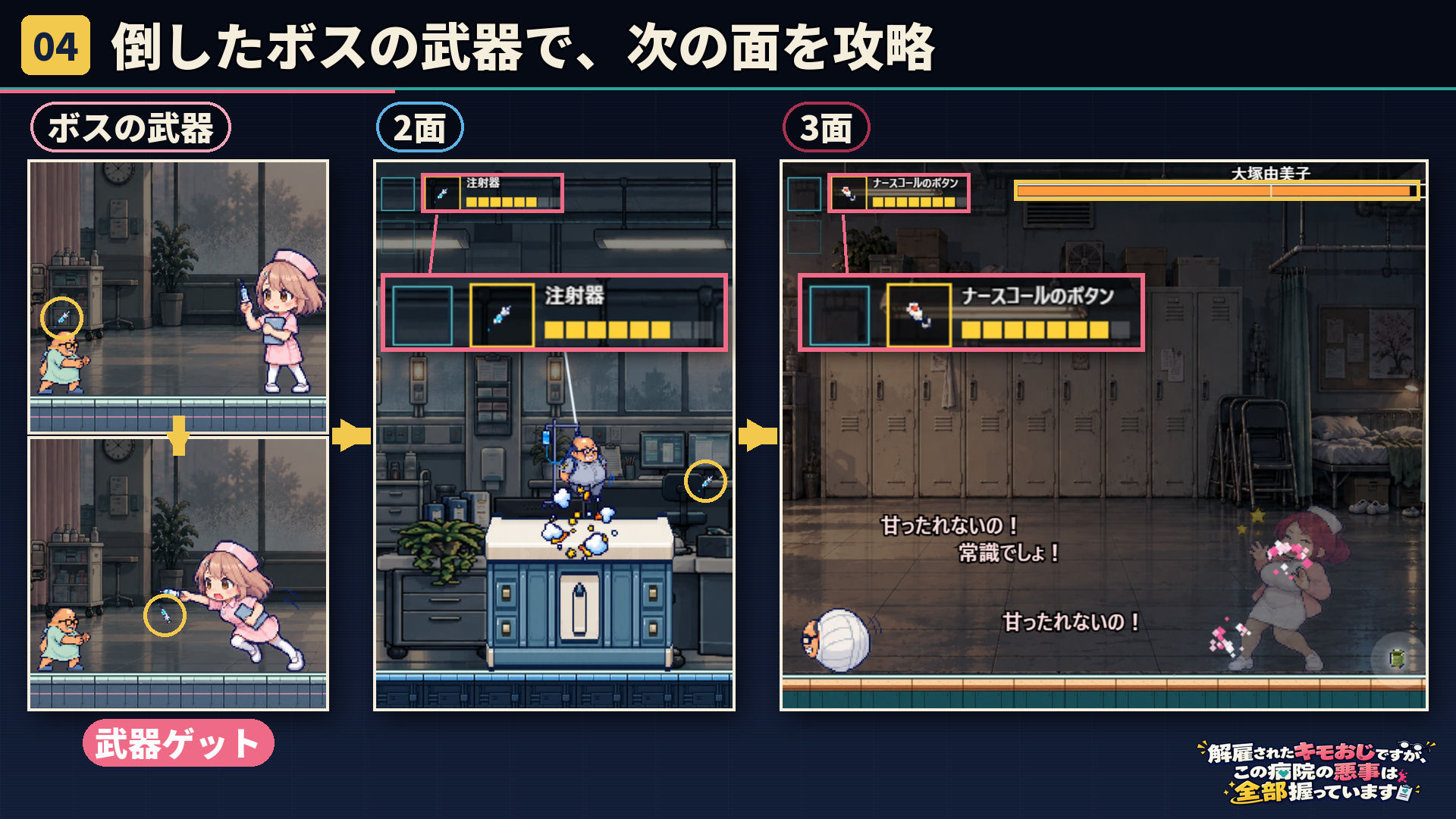 解雇されたキモおじですが、この病院の悪事は全部握っています〜さあお仕置きの時間です〜 サンプル画像4