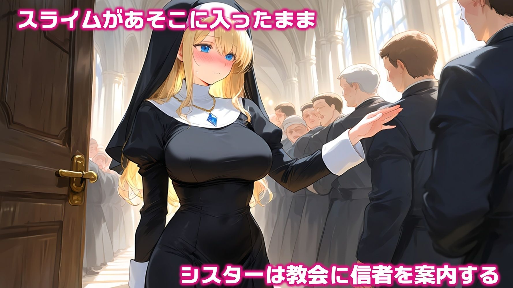 触手スライムに転生3 サンプル画像4
