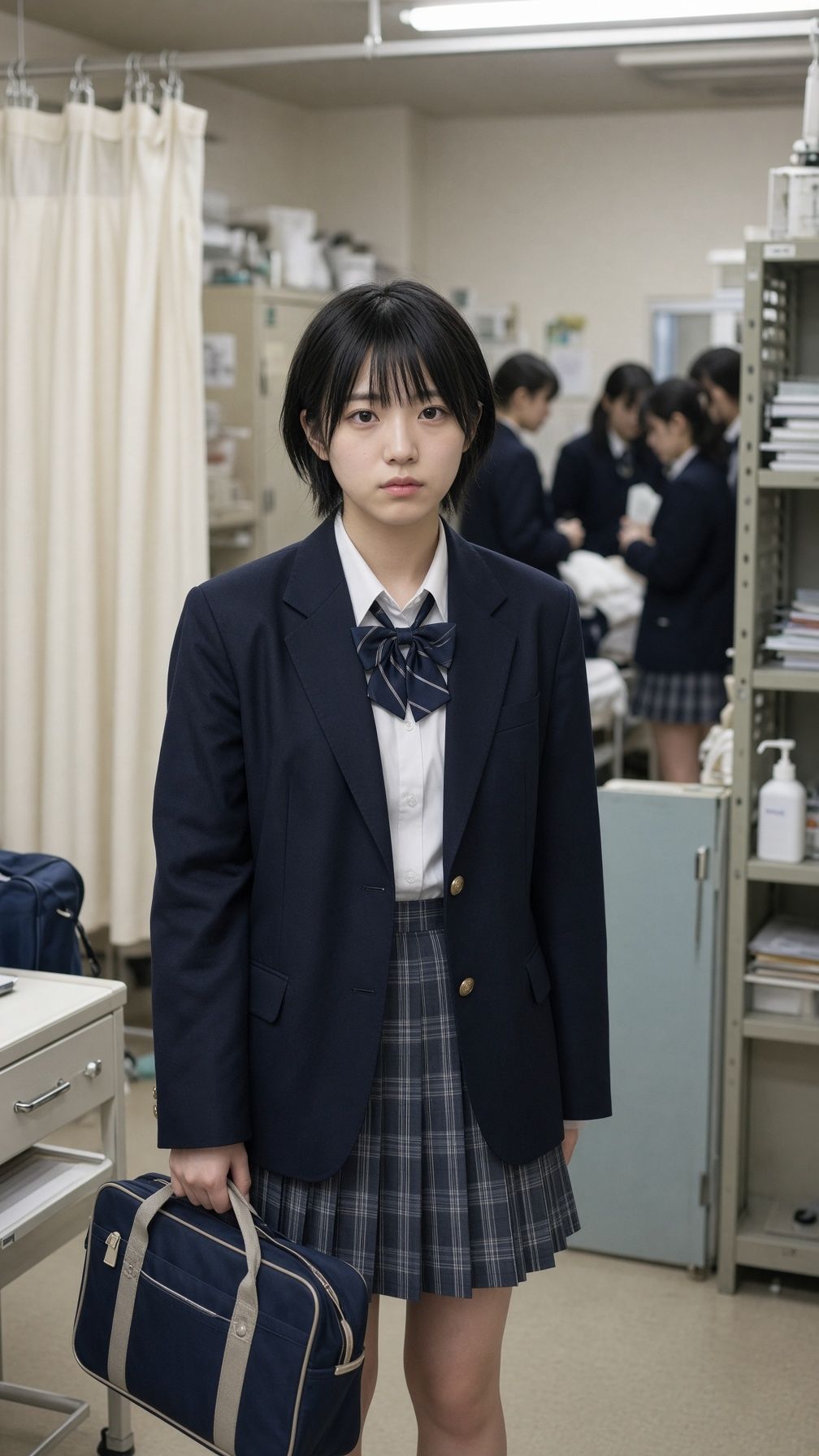 調教 女子校生2 容赦なき大人教師 狙われるJK 処女 セクハラ 教師 学園 部活 電車 内科検診 学生 サンプル画像1