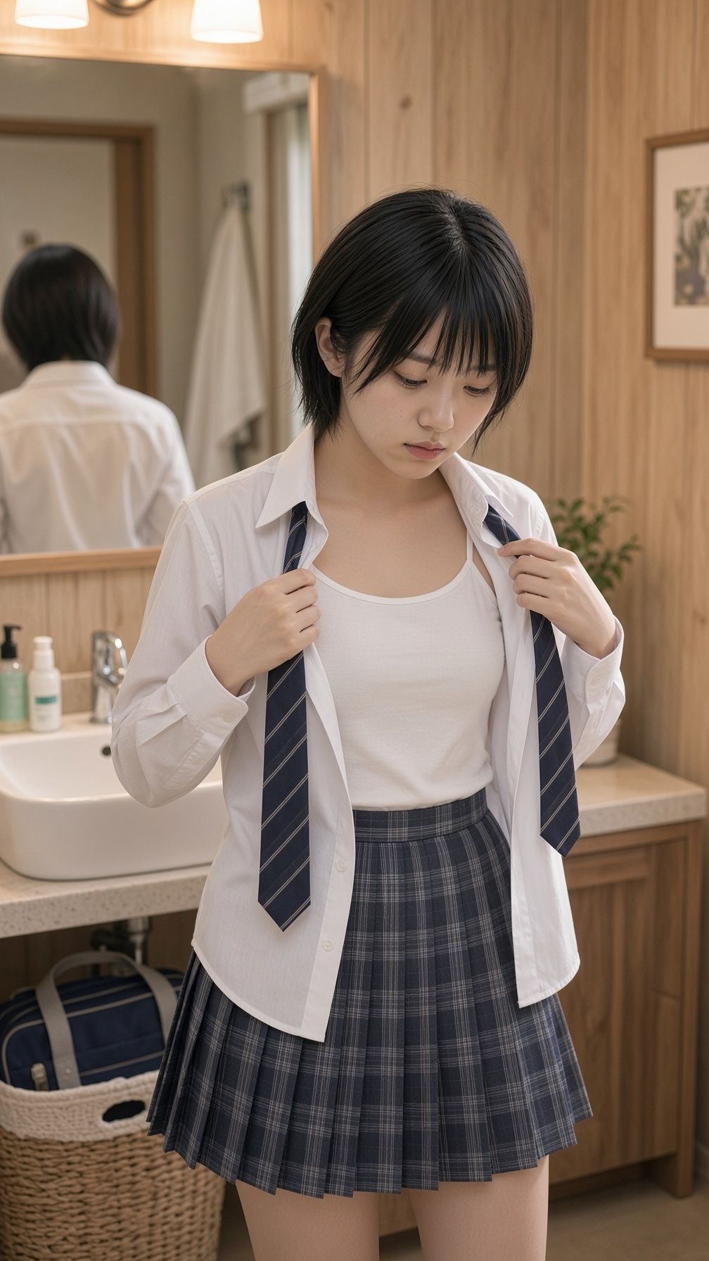 調教 女子校生2 容赦なき大人教師 狙われるJK 処女 セクハラ 教師 学園 部活 電車 内科検診 学生 サンプル画像6