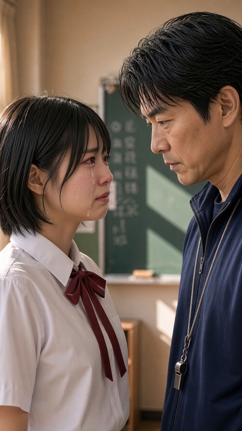 調教 女子校生2 容赦なき大人教師 狙われるJK 処女 セクハラ 教師 学園 部活 電車 内科検診 学生 サンプル画像7