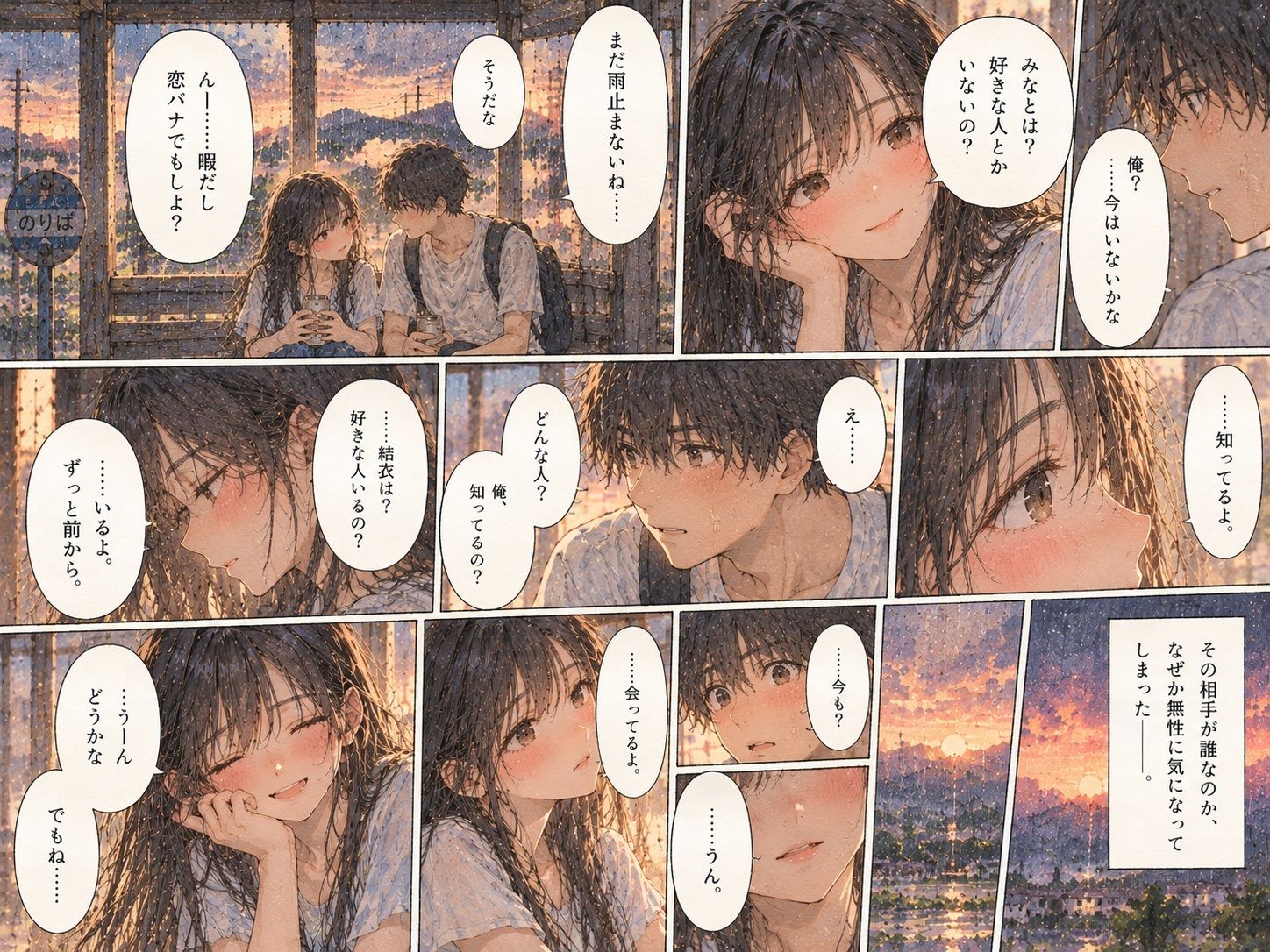 雨宿り、幼なじみが女になった。〜濡れた彼女と二人きりになった夏の夕暮れ〜 サンプル画像4