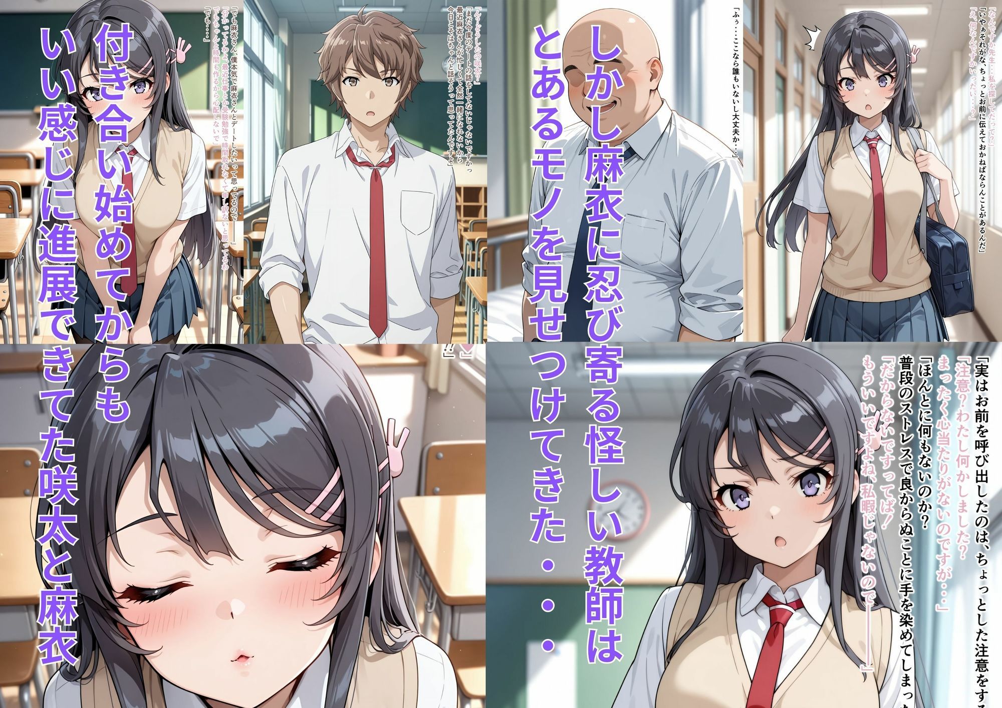 青春はメス豚と共に サンプル画像1