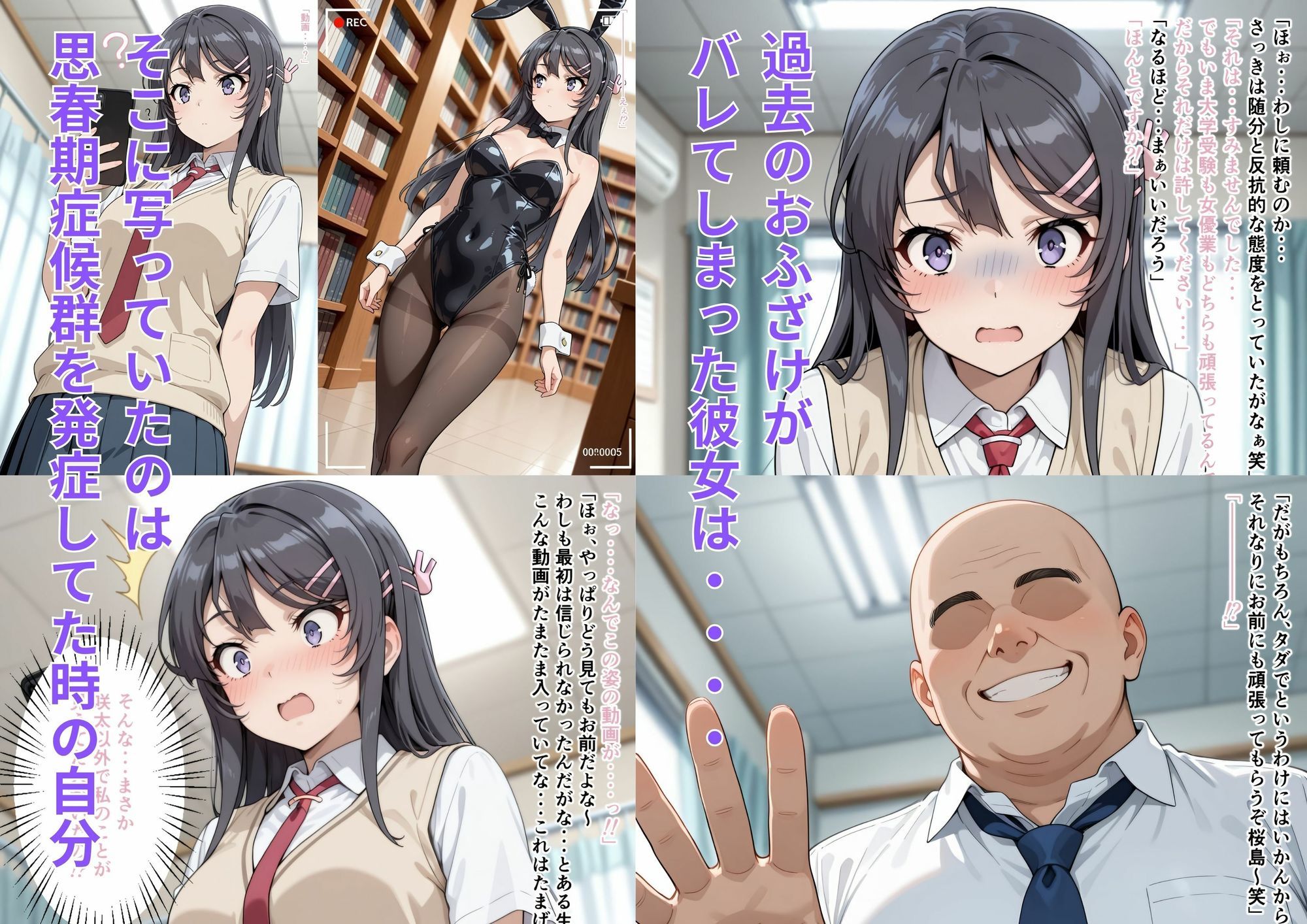 青春はメス豚と共に サンプル画像2