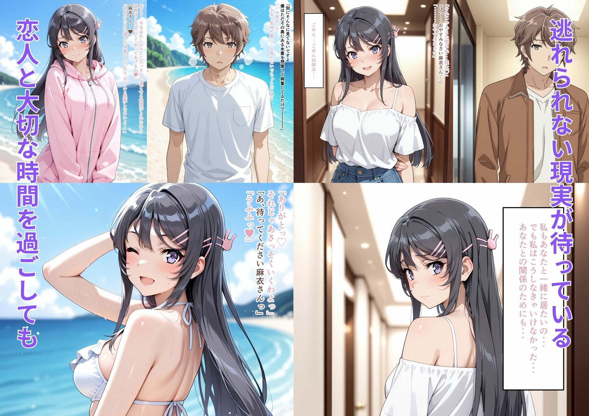 青春はメス豚と共に サンプル画像7