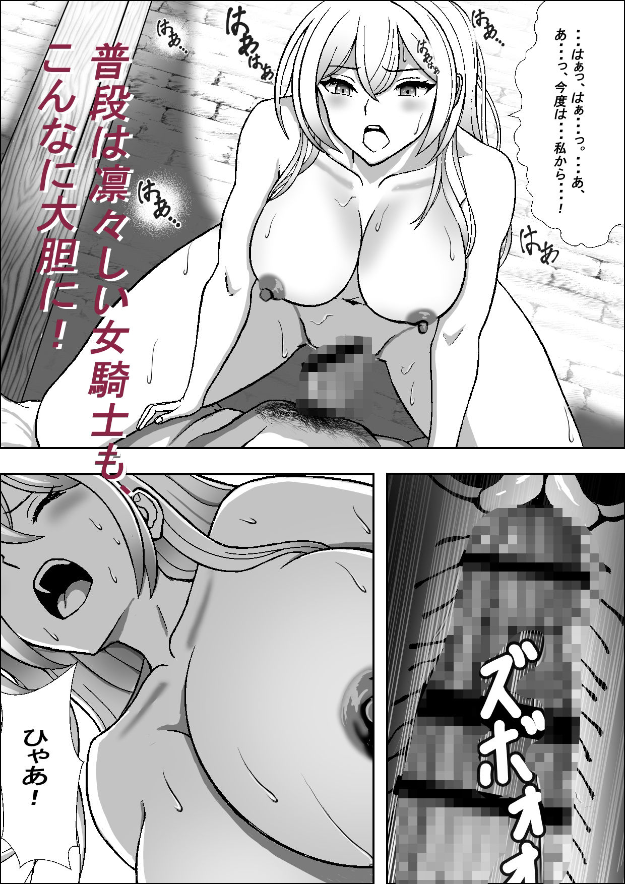 高貴な女騎士イザベルの暴かれる夜 サンプル画像10