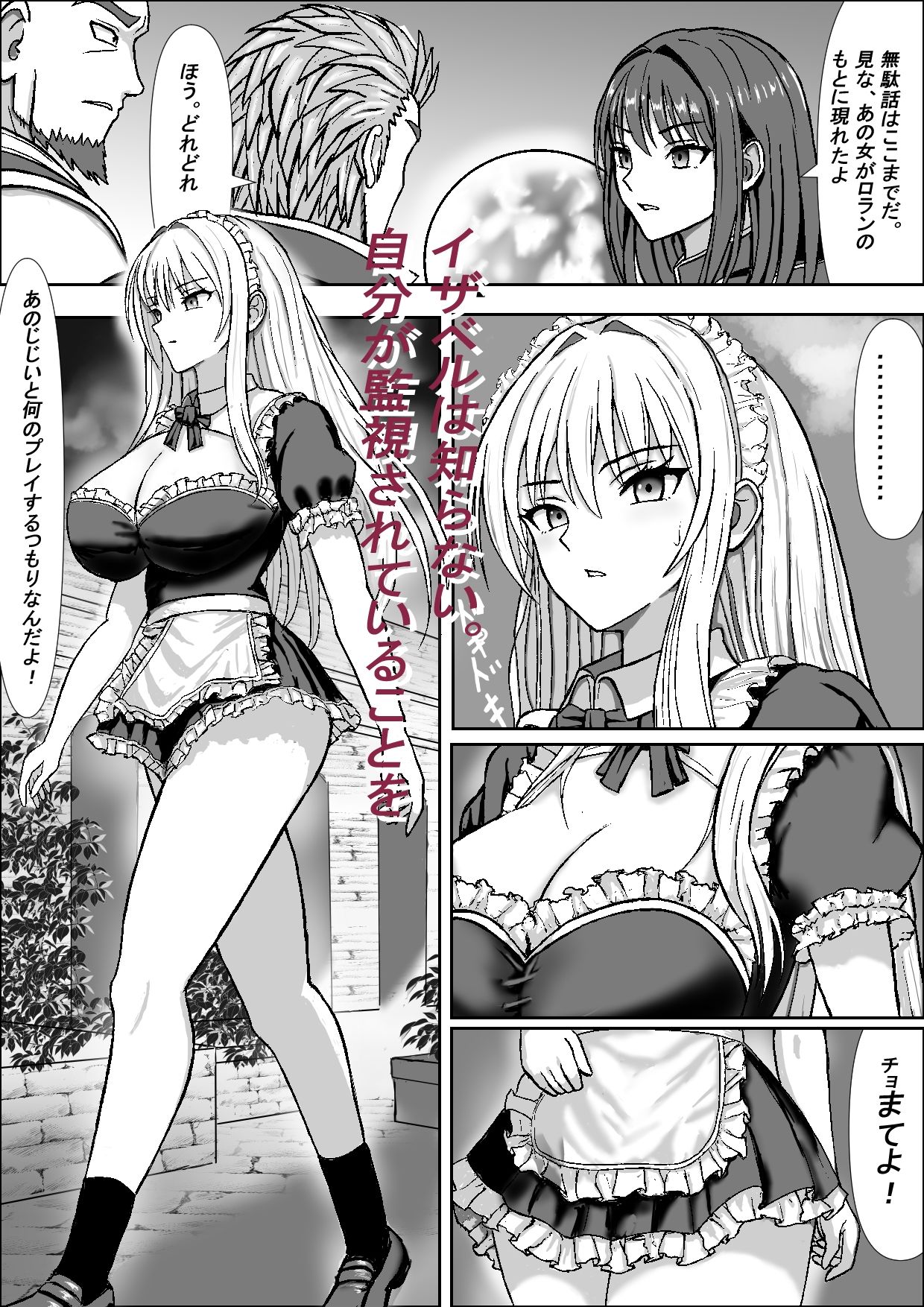 高貴な女騎士イザベルの暴かれる夜 サンプル画像5
