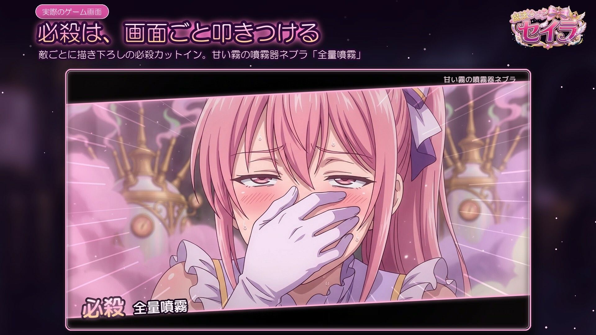 魔法少女セイラ サンプル画像4