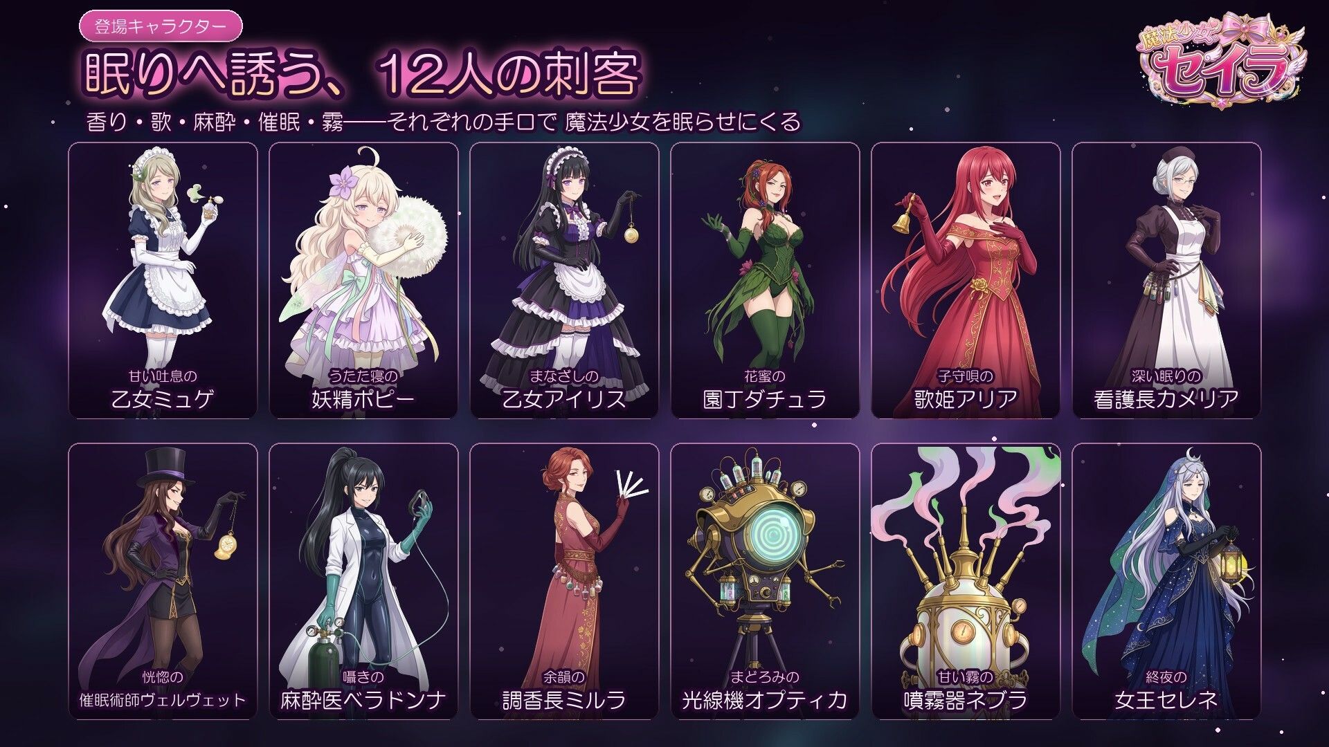 魔法少女セイラ サンプル画像8