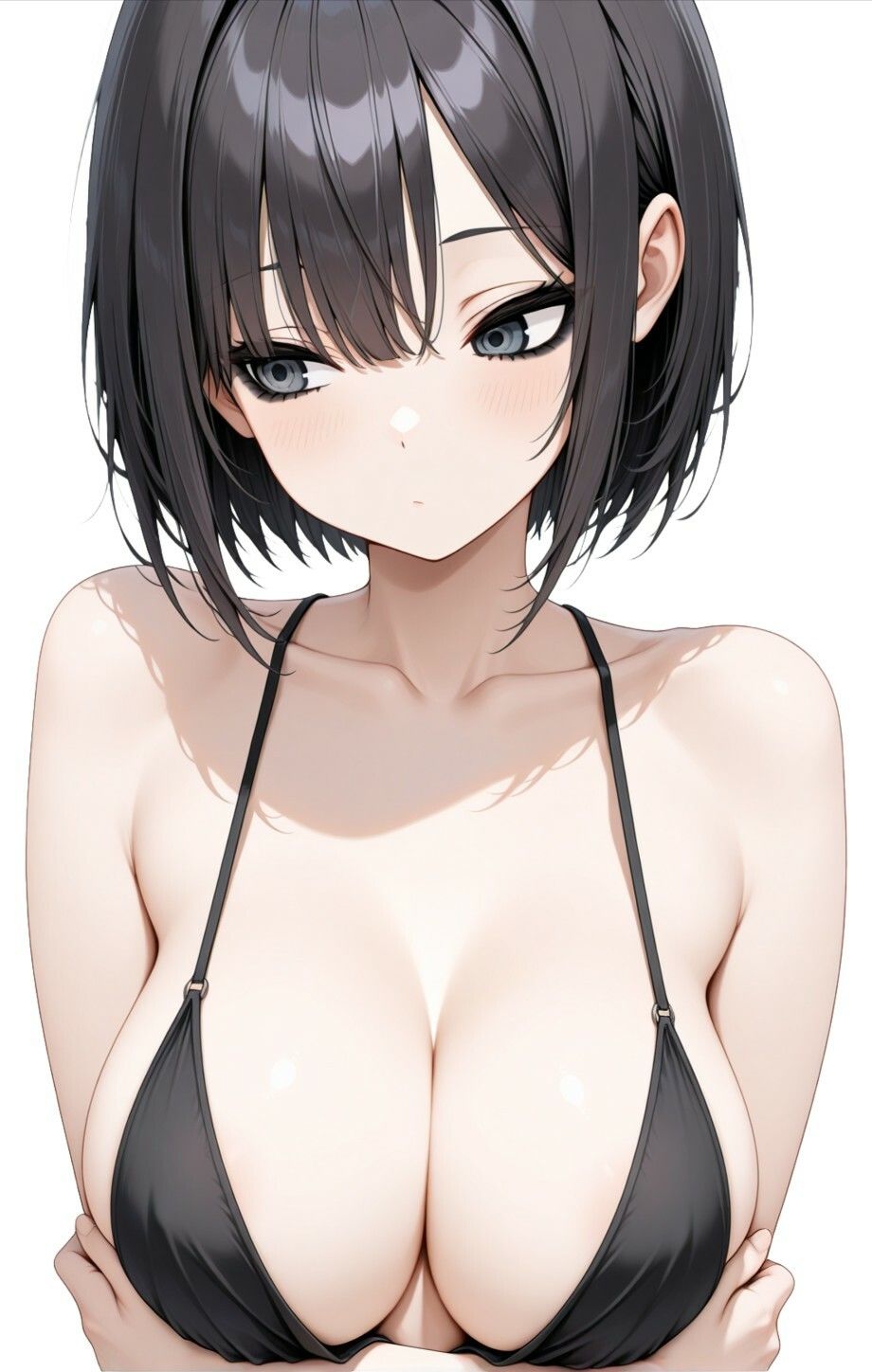 黒ドレスのお姉さんとエッチしたい サンプル画像6